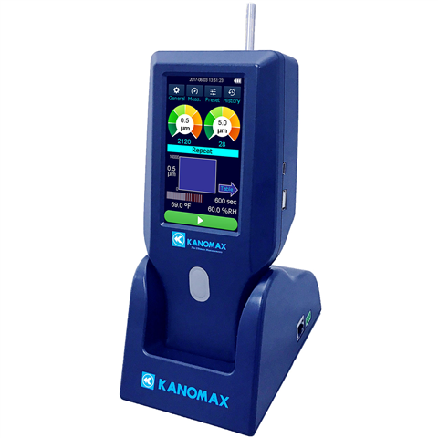 Máy đo phòng sạch cầm tay / Handheld particle counters 